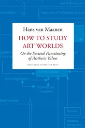 Omslag van How to Study Art Worlds