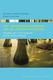 Omslag van Het hervormingsmoeras van de verzorgingsstaat