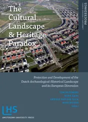 Omslag van The Cultural Landscape & Heritage Paradox