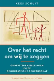 Omslag van Over het recht om wij te zeggen