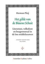 Omslag van Het gilde van de Blauwe Schuit
