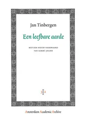 Omslag van Een leefbare aarde