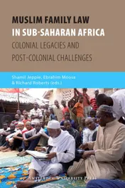 Omslag van Muslim Family Law in Sub-Saharan Africa