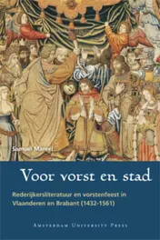 Omslag van Voor vorst en stad