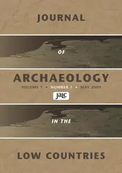 Omslag van Journal of Archaeology in the Low Countries 2009 - 1