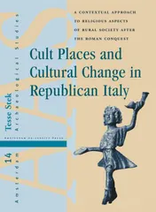 Omslag van Cult Places and Cultural Change in Republican Italy