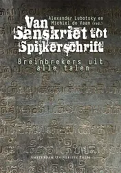 Omslag van Van Sanskriet tot Spijkerschrift