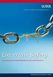 Omslag van Uncertain Safety