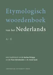Omslag van Etymologisch woordenboek van het Nederlands (set vier delen)