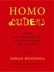 Omslag van Homo Ludens