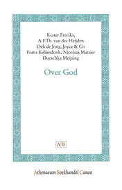 Omslag van Over god