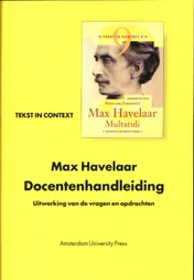 Omslag van Docentenhandleiding