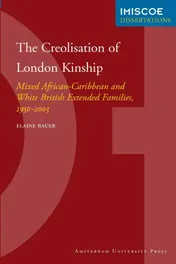Omslag van The Creolisation of London Kinship