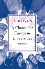 Omslag van A Chance for European Universities_Prepublication