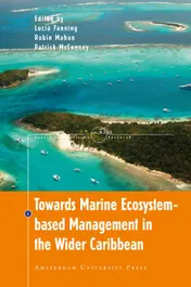 Omslag van Towards Marine Ecosystem-based Management in the Wider Caribbean