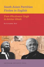 Omslag van South Asian partition fiction in english