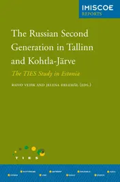 Omslag van The Russian Second Generation in Tallinn and Kohtla-Järve