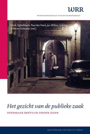 Omslag van Het gezicht van de publieke zaak