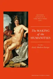 Omslag van The Making of the Humanities