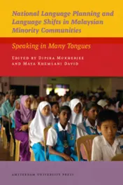 Omslag van National language planning & language shifts in Malaysian minority communities
