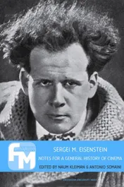 Omslag van Sergei M. Eisenstein's general history of cinema