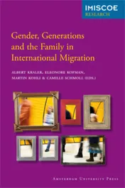 Omslag van Gender, generations and the family in international migration