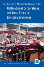 Omslag van Multinational corporations and local firms in emerging economies