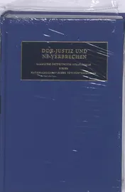 Omslag van DDR-Justiz und NS-Verbrechen