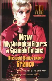 Omslag van New mythological figures in Spanish cinema