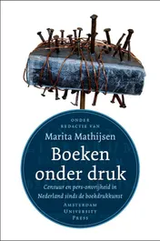 Omslag van Boeken onder druk