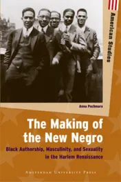 Omslag van The Making of the New Negro