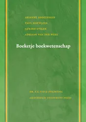 Omslag van Boeketje boekwetenschap