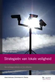 Omslag van Strategieen van lokale veiligheid