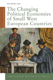 Omslag van The Changing Political Economies of Small West European Countries