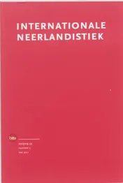 Omslag van Jaargang 49 nummer 2 mei 2011