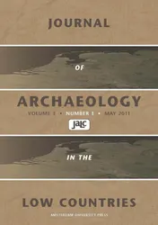 Omslag van Journal of Archaeology in the Low Countries 2011 - 1
