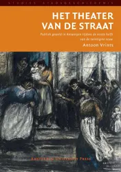 Omslag van Het theater van de straat