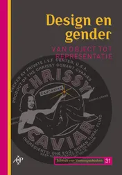 Omslag van Design en gender