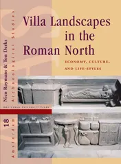 Omslag van Villa Landscapes in the Roman North