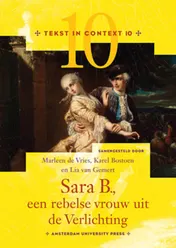 Omslag van Sara B., een rebelse vrouw uit de Verlichting