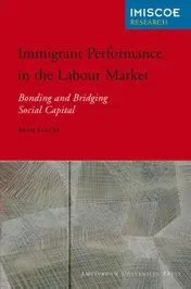 Omslag van Immigrant performance in the labour market