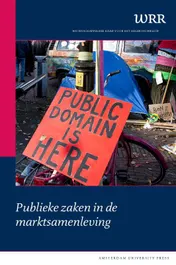 Omslag van Publieke zaken in de marktsamenleving