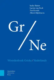 Omslag van Woordenboek Grieks/Nederlands