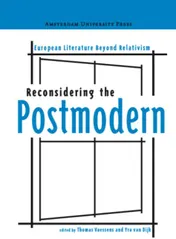Omslag van Reconsidering the postmodern