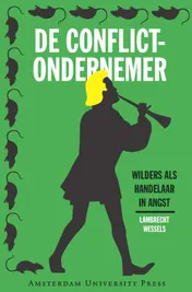 Omslag van De conflictondernemer