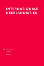 Omslag van jrg 49 nr 3 okt 2012