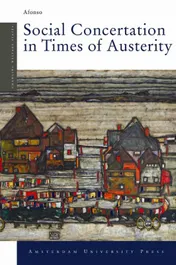 Omslag van Social concertation in times of austerity