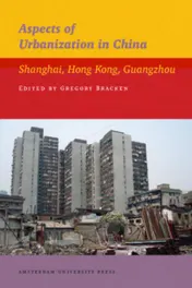 Omslag van Aspects of urbanization in China