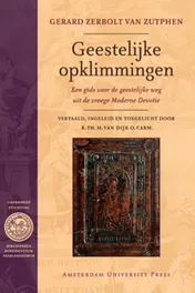 Omslag van Geestelijke opklimmingen