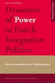 Omslag van Dynamics of power in Dutch integration politics